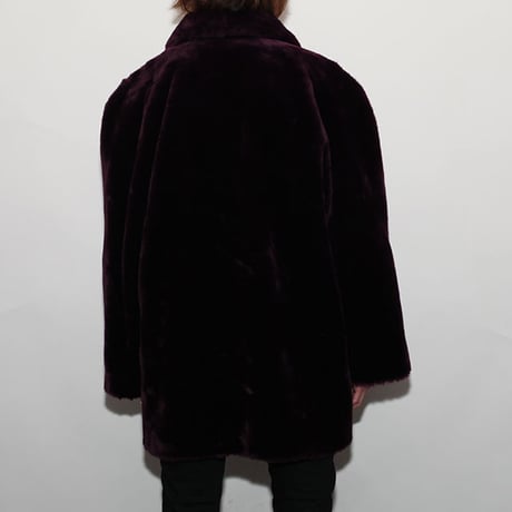 Fake Fur Coat  MADE IN FRANCE