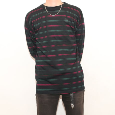 Border L/S T-Shirt
