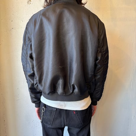 MA-1 Flight Jacket Black