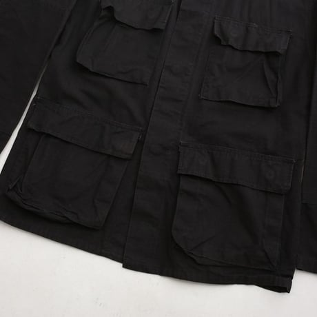 Embroidery Remake Military Jacket