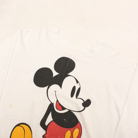 Mickey Mouse Sweat Shirt MADE IN USA