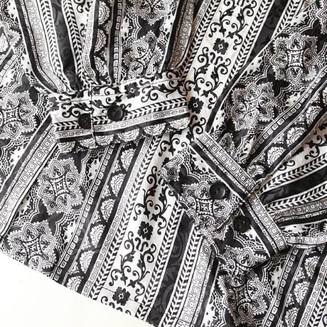 Paisrey Pattern L/S Shirt