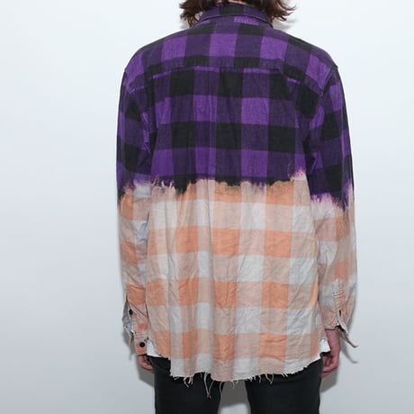 Hard Bleach Flannel L/S Shirt
