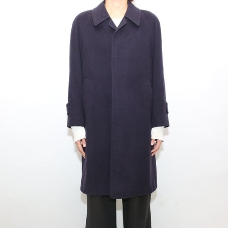 Balmacaan Coat 100% Cashmere by Crombie