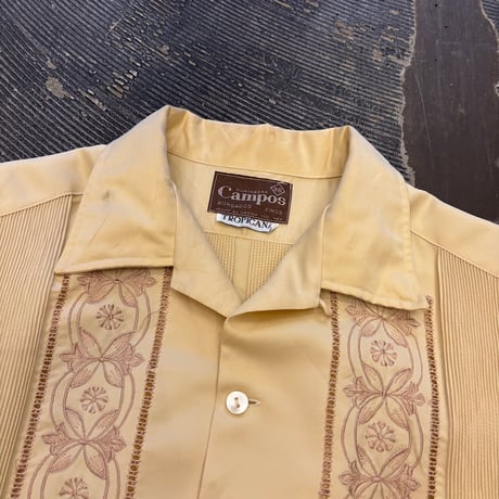 80s Guayabera L/S Shirt
