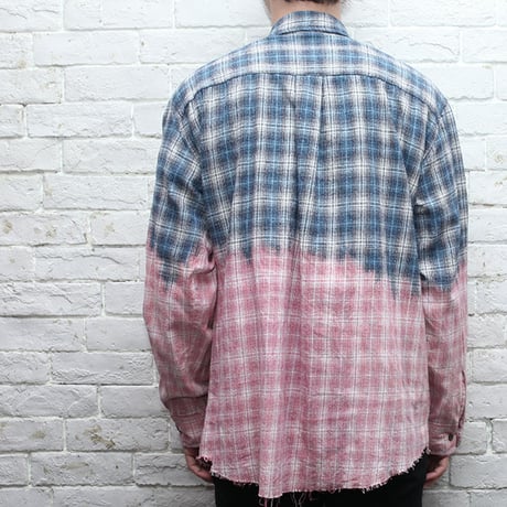 Hard Bleach Flannel L/S Shirt
