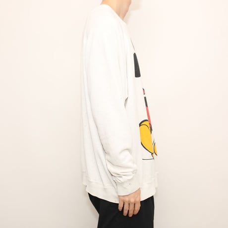 Mickey Mouse Sweat Shirt MADE IN USA