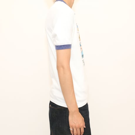 Vintage Ringer  T-Shirt
