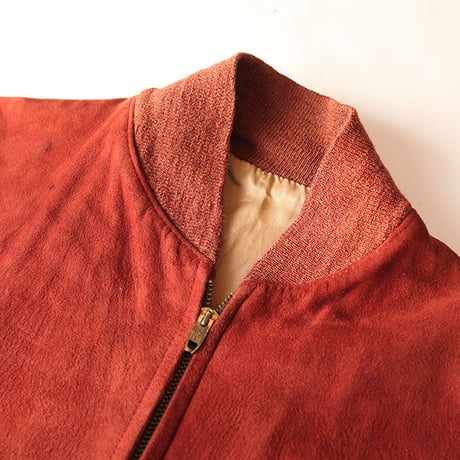 Suede Leather Jacket