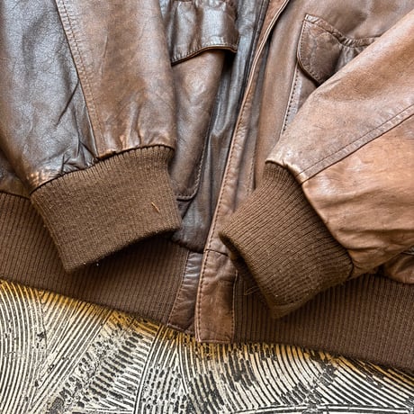 Flight Leather Jacket