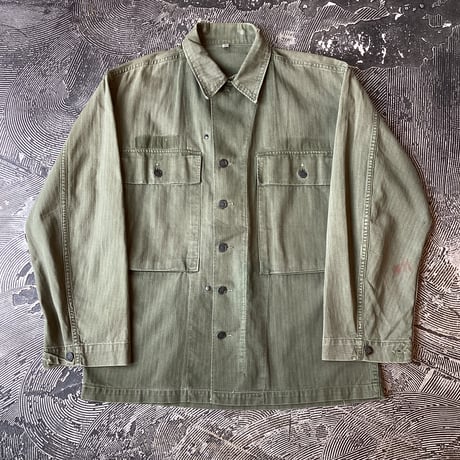 40s U.S.ARMY Military M-43 13Star HBT Jacket