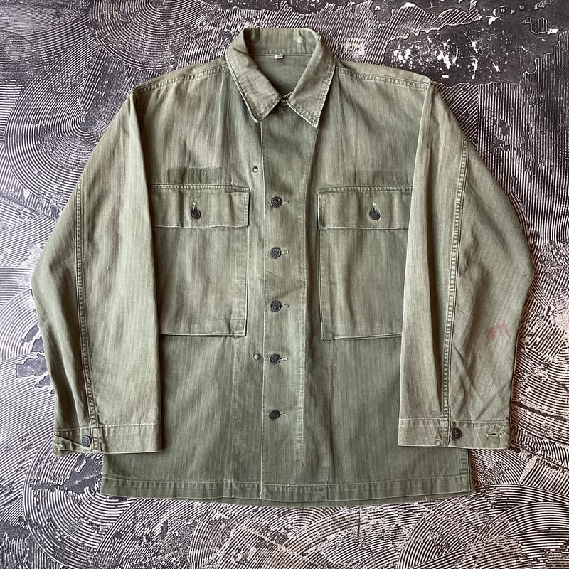 40s U.S.ARMY Military M-43 13Star HBT Jacket |