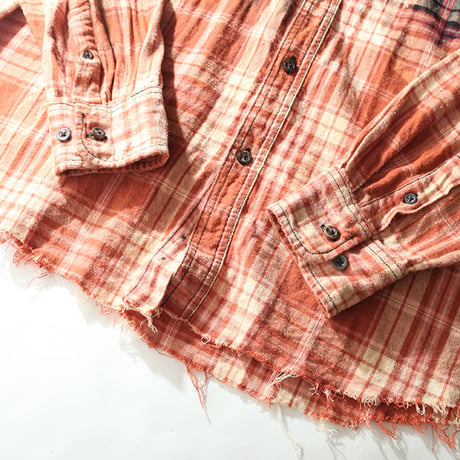 Hard Bleach Flannel L/S Shirt