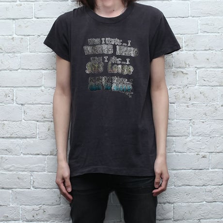 Vintage Print T-Shirt