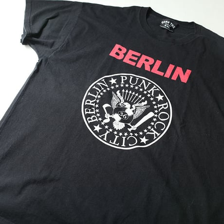 Berlin Punk Rock T-Shirt