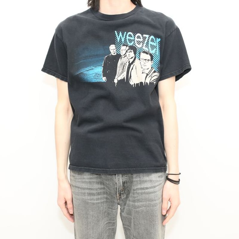 WEEZER ツアー　Tシャツ 楽天市場】ウィーザー Weezer Tシャツ ラグラン ベースボール 七