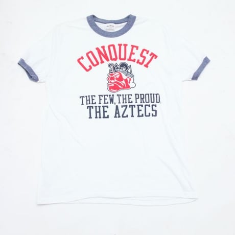 Vintage Ringer T-Shirt "The Aztecs"