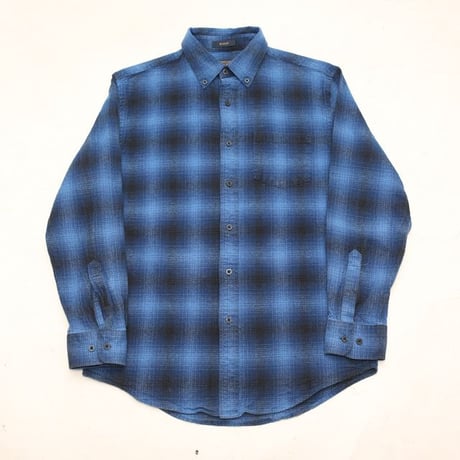 Pendleton Ombre Plaid Flannel Shirt "MASON"