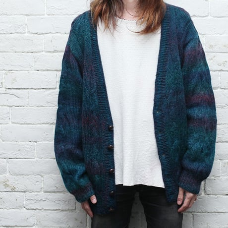 Vintage Mohair Cardigan
