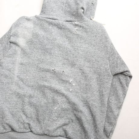 70-80s Discus Thermal Lined Full Zip Sweat Hoodie