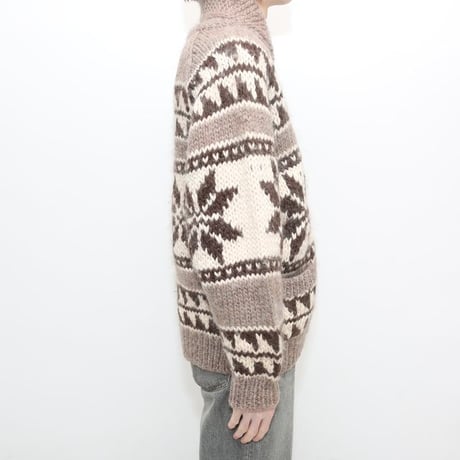 Full Zip Cowichan Cardigan