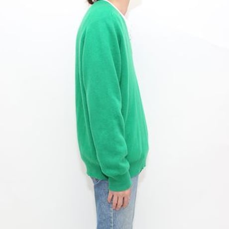 80's Lyle&Scott Cashmere V-Neck Knit Sweater