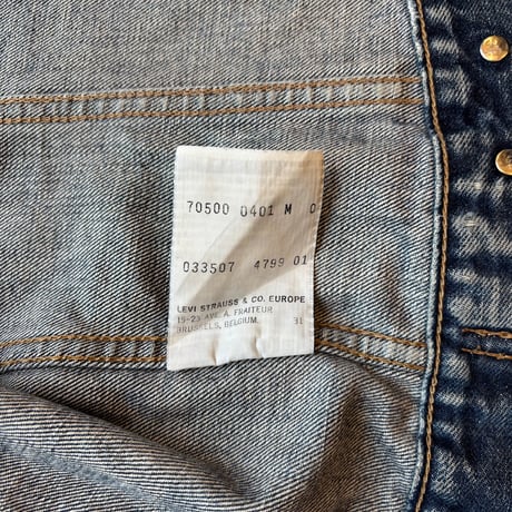 Euro Levi's 70500 Denim Jacket