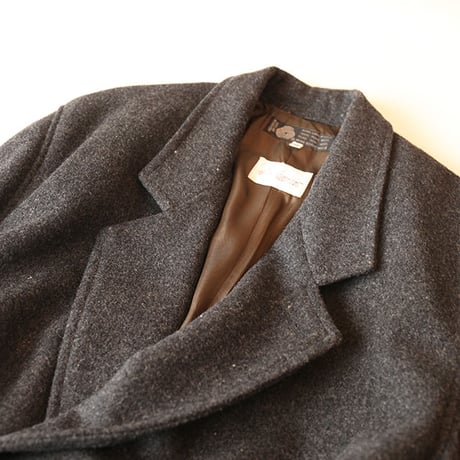Wool Long Coat