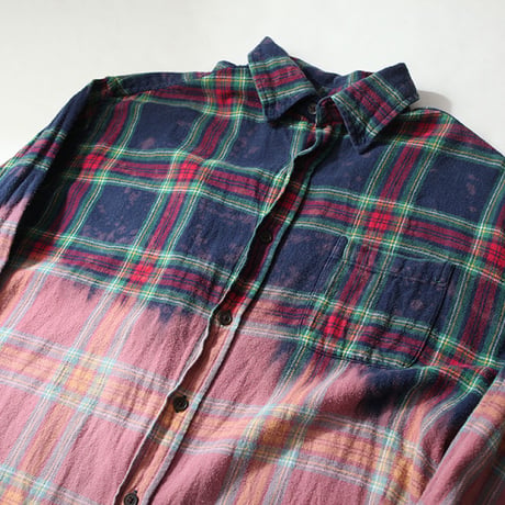 Hard Bleach Flannel L/S Shirt