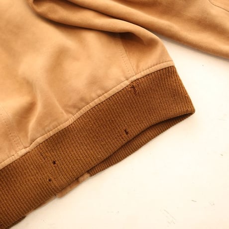 Vintage Nubuck Leather Jacket