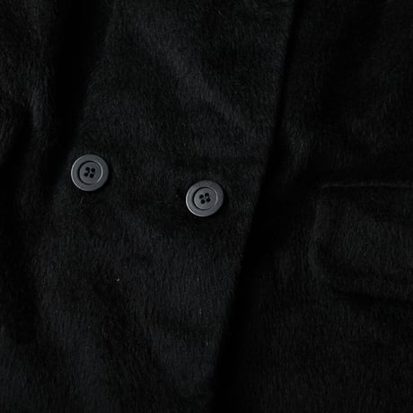 Vintage Mohair Wool Coat