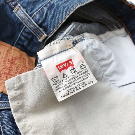 90's Levi's 501 Denim Pants MADE IN USA FOR WOMEN