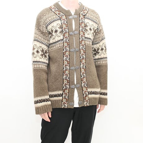 Norway Knit Cardigan