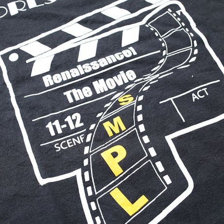 シネマTシャツ Old Cinema T-Shirt