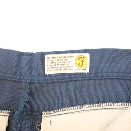 Vintage Farah Hopsack Flared Pants