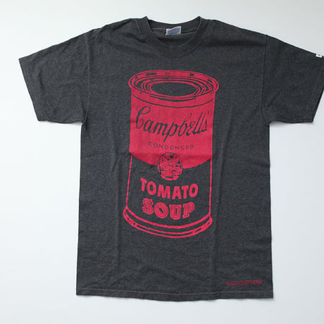 アンディーウォーホル キャンベルスープ缶 Tシャツ Andy Warhol T-Shirt