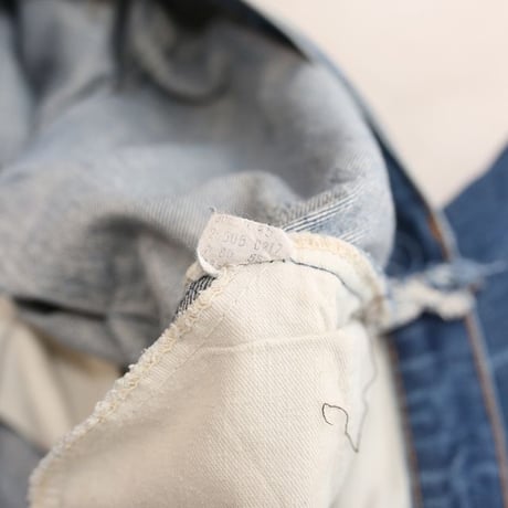 1980s Levi's 20505-0217 Denim Pants MADE IN USA