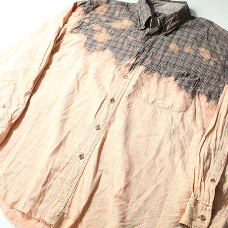 Hard Bleach Flannel L/S Shirt