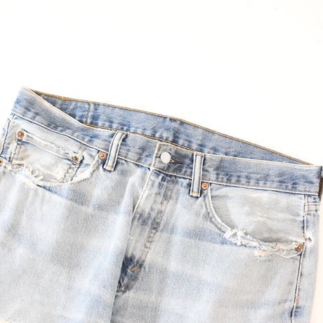 Levi's 505 Damage Denim Pants