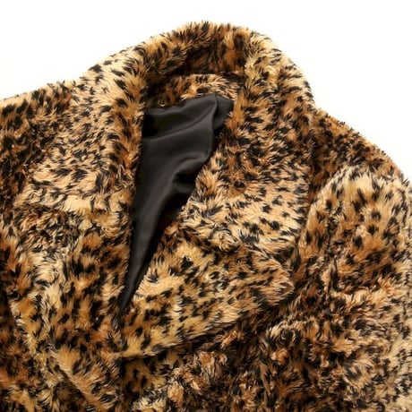 Leopard Fake Fur Coat