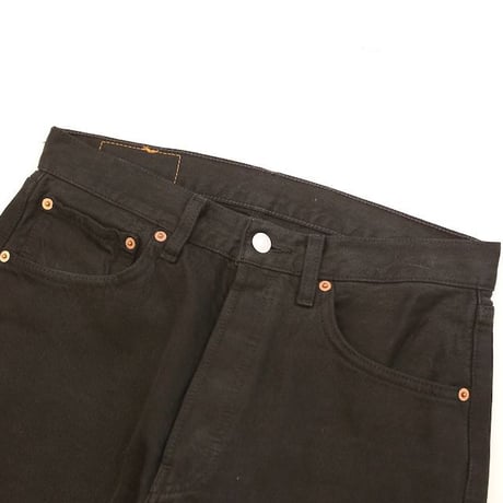 Euro Levi's 501 Black Denim Pants