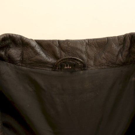 Single Leather Jacket