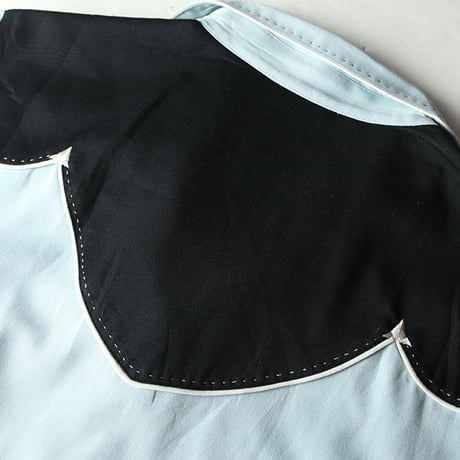 Vintage Embroidery Western L/S Shirt