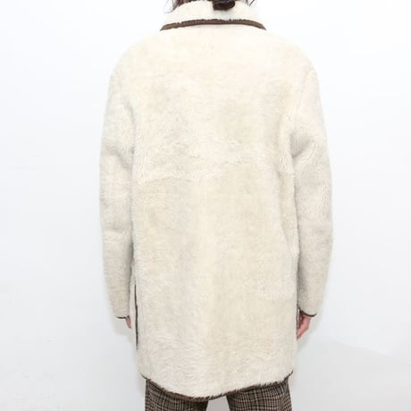 60's ROBERT LEWIS Fake Fur Coat