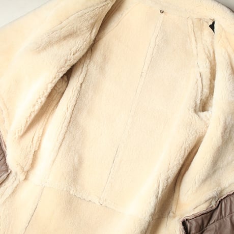 Vintage Mouton Coat