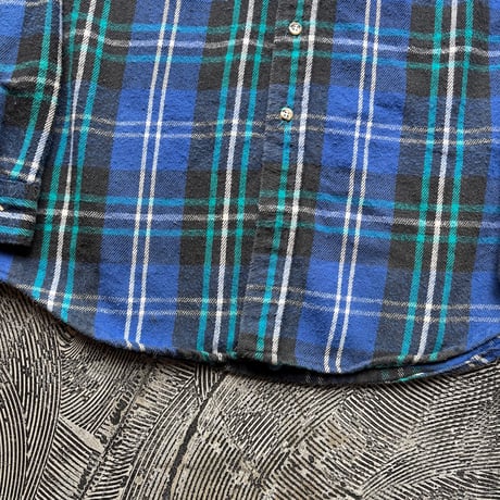 Five Brother Cotton Heavy Flannel Shirt MADE IN USA