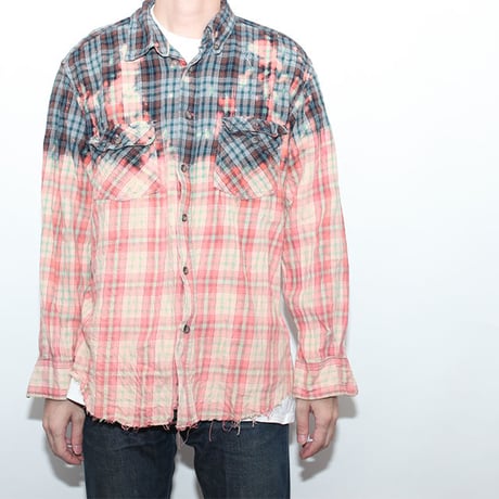 Hard Bleach Flannel L/S Shirt