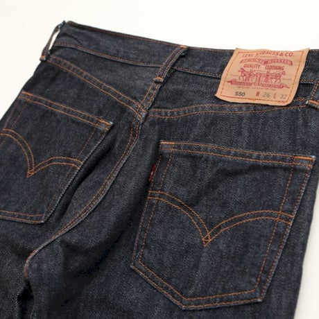 Levis 550 Boots-Cut Pants