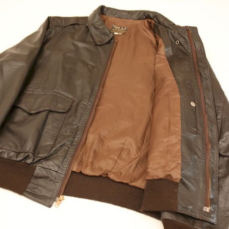 A-2 Type Leather Jacket