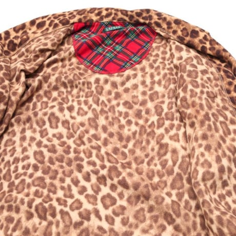 Lauren Leopard Pattern Pajama Shirt